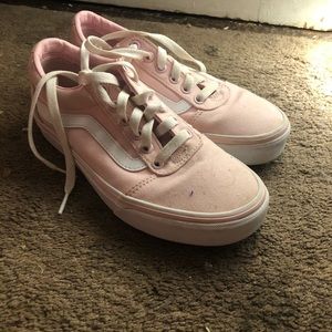 Pink vans